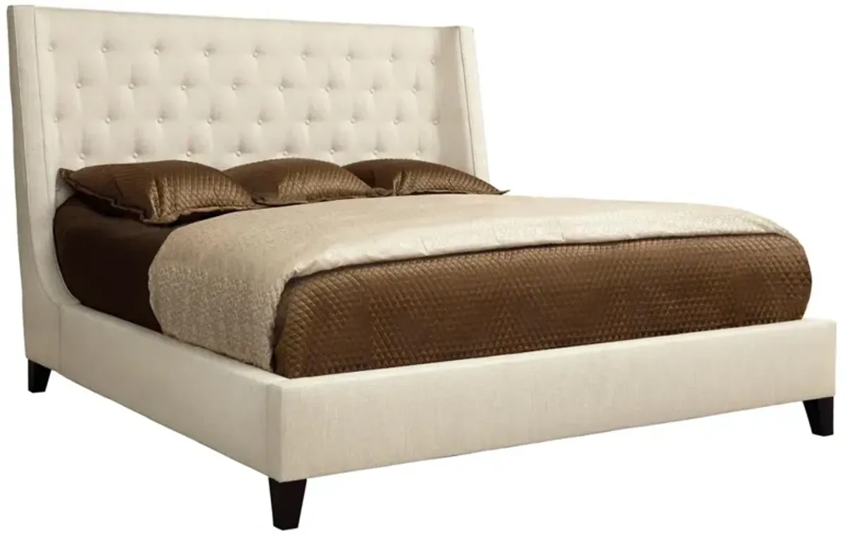 Bernhardt Maxime Fabric Shelter Bed Queen