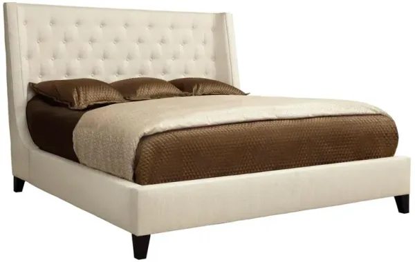 Bernhardt Maxime Fabric Shelter Bed Queen