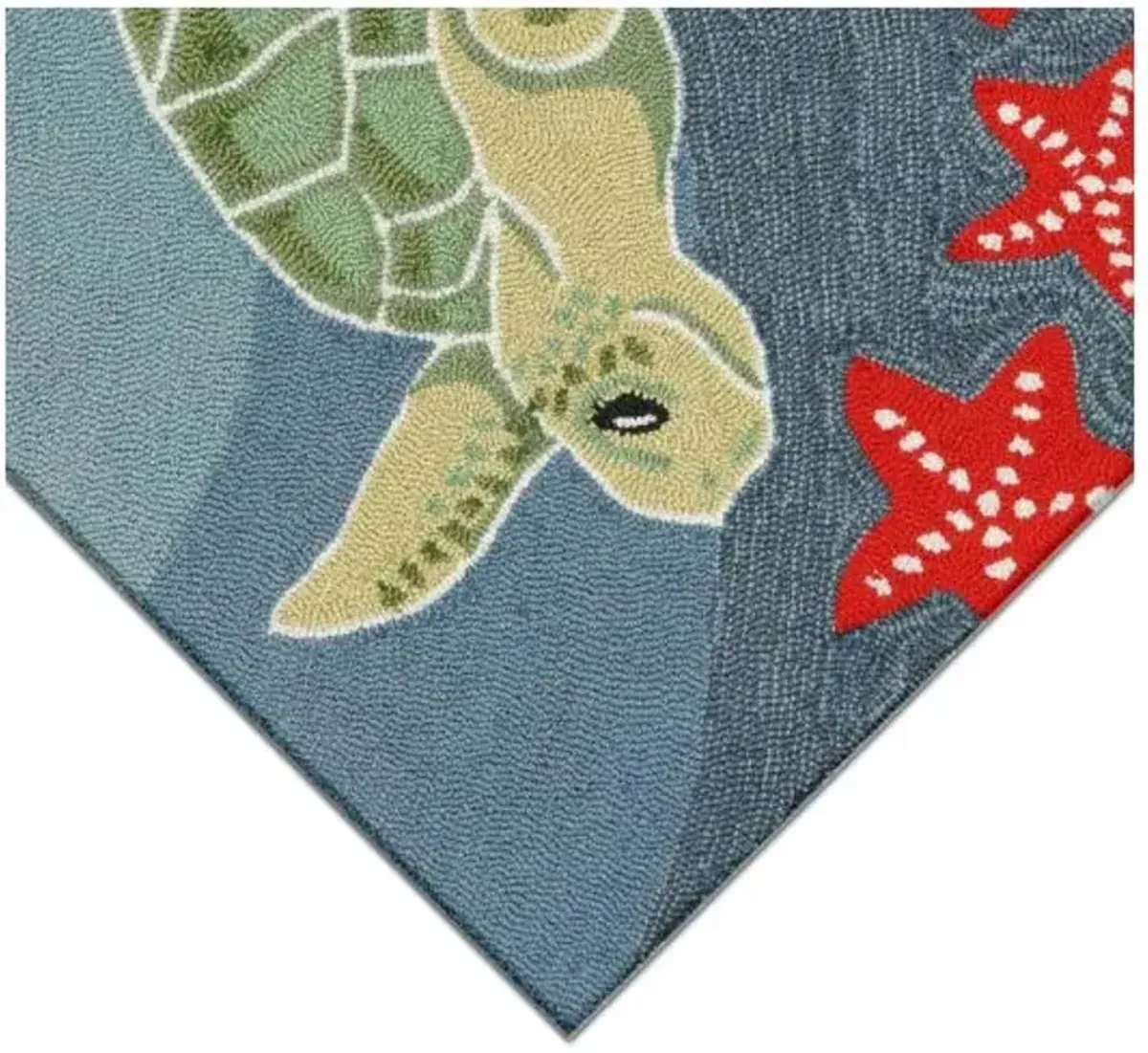 Trans Ocean Frontporch Sea Turtle Ocean Doormat