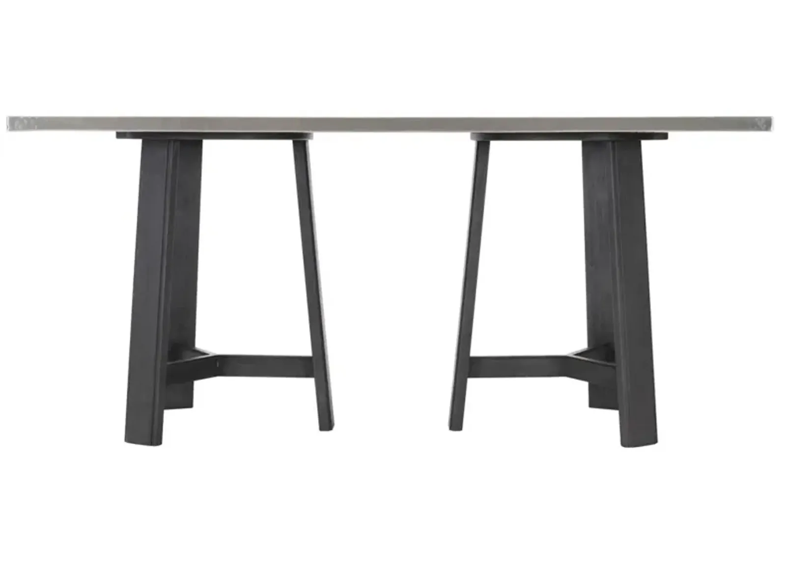 Bernhardt Harding 3-Leg Wire Brushed Dining Table