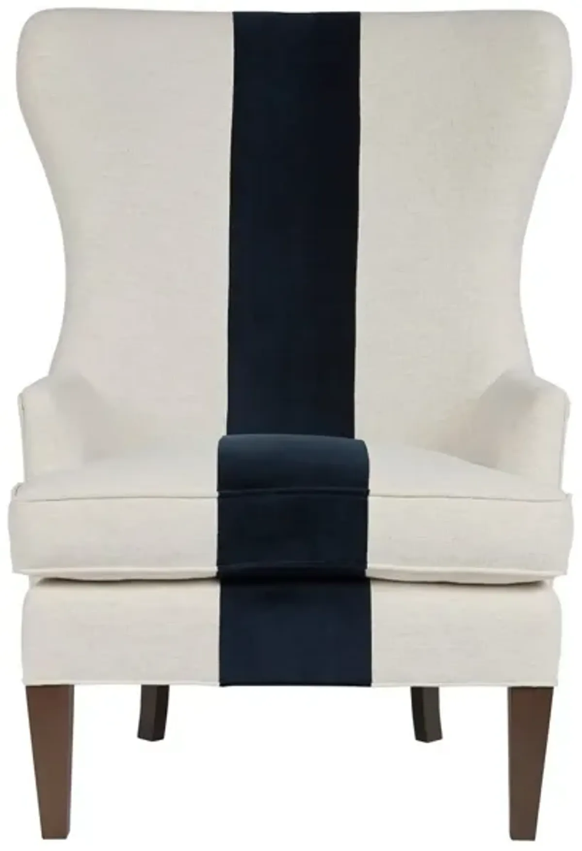 Universal Getaway Coastal Living Home Surfside Brownstone Wing Chair