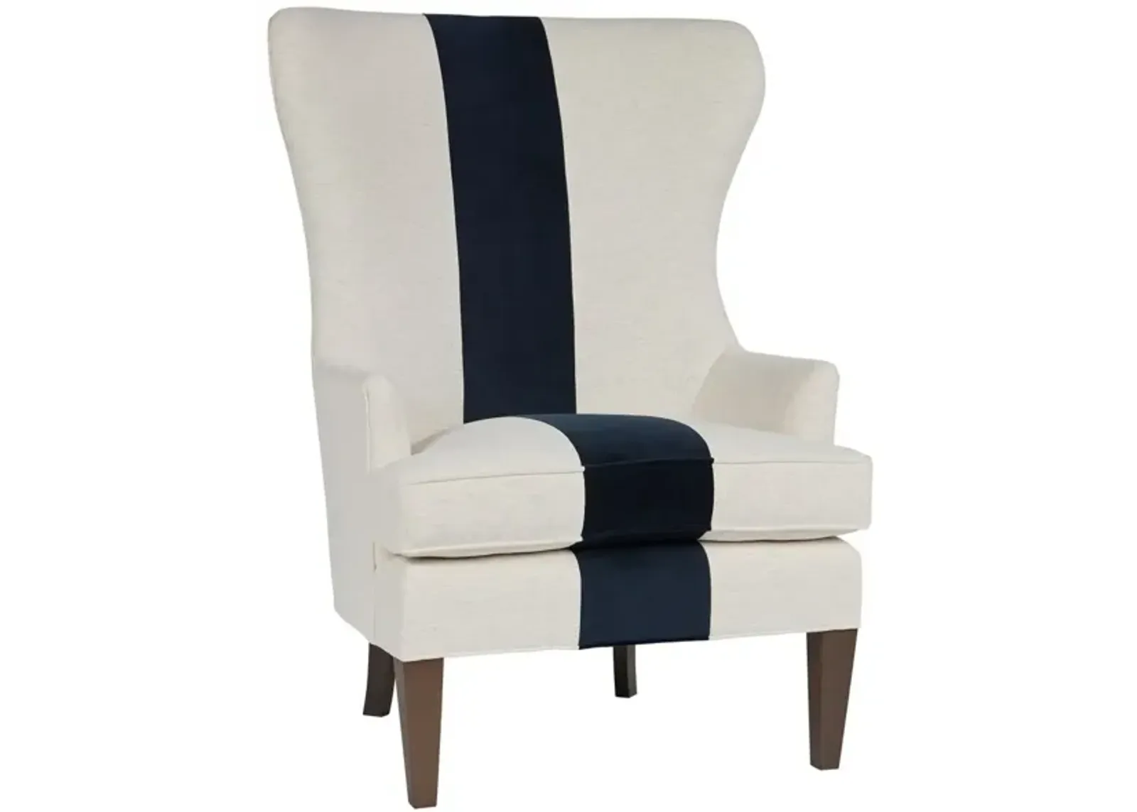 Universal Getaway Coastal Living Home Surfside Brownstone Wing Chair