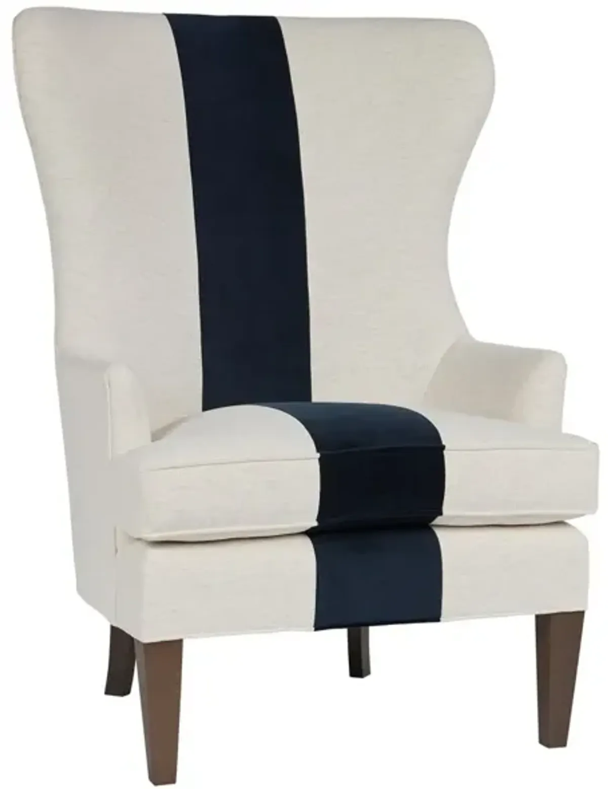 Universal Getaway Coastal Living Home Surfside Brownstone Wing Chair