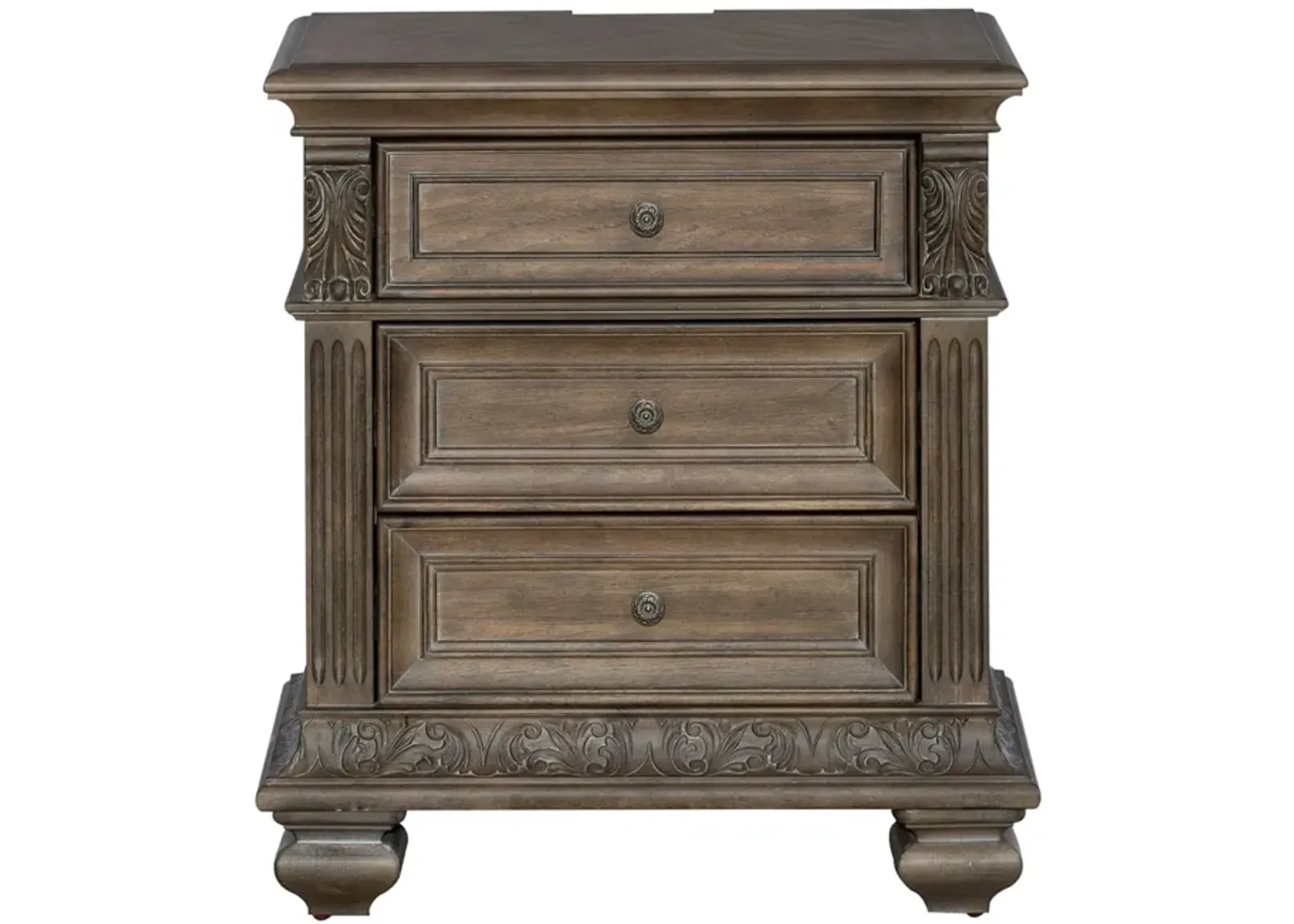 Liberty Furniture Carlisle Court Chestnut Nightstand