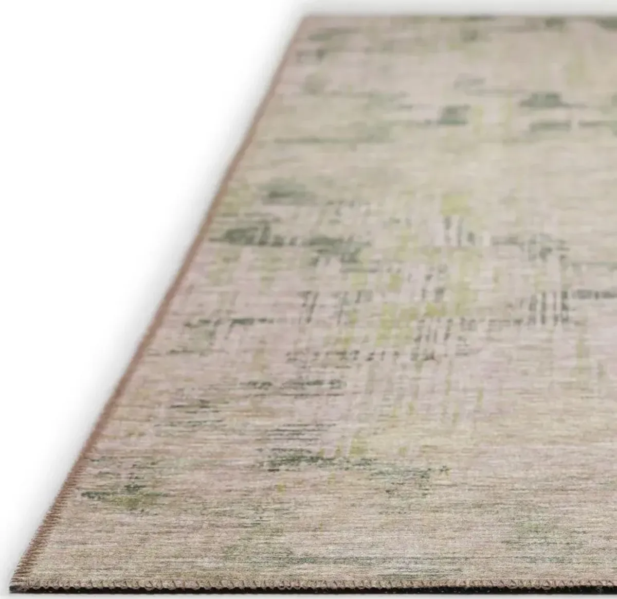 Dalyn Distressed Abstract Organic Moss 5'X8' Area Rug