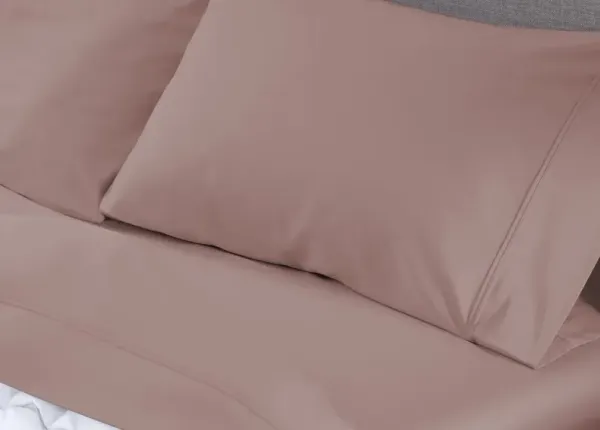 Bedgear King Blush Basic Sheet Set