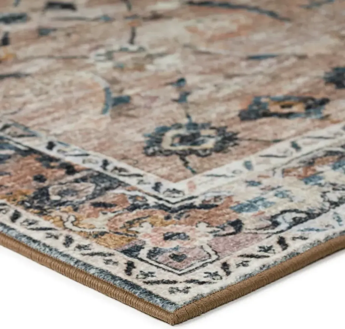 Dalyn Rustic Charm Floral Medley 5'X8' Area Rug