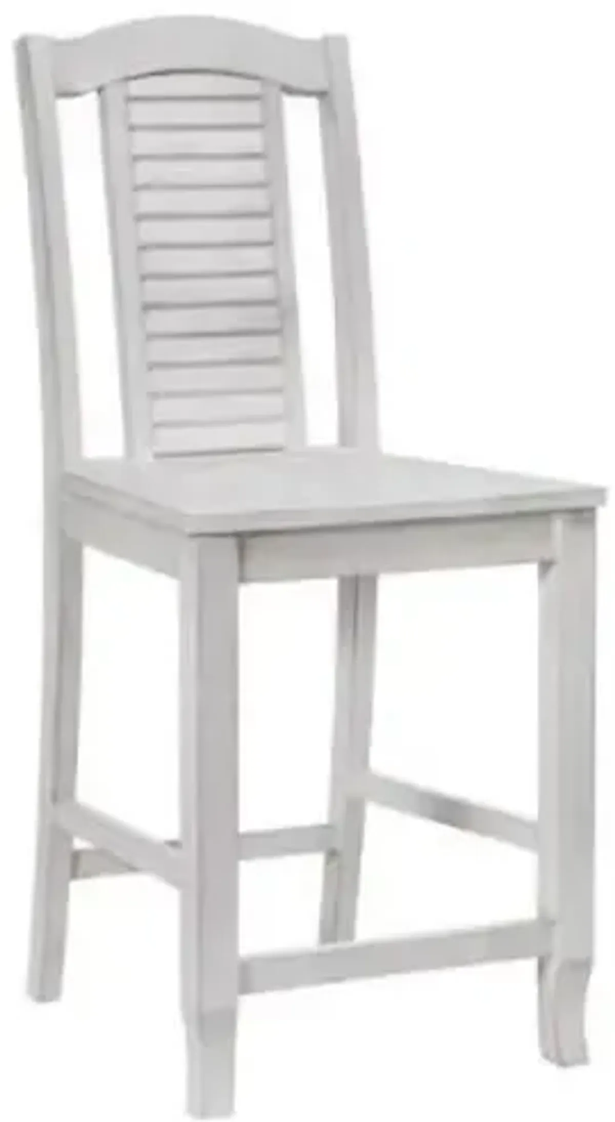 John Thomas Hampton Seaside Stool in Chalk White