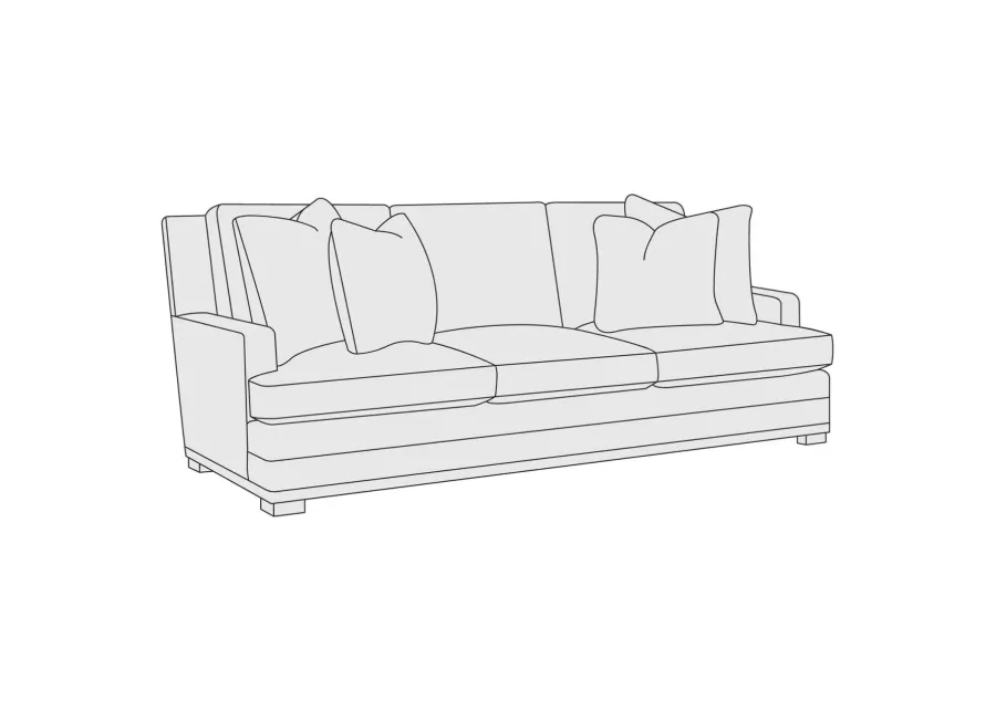 CANTOR FABRIC SOFA WITHOUT NAILS