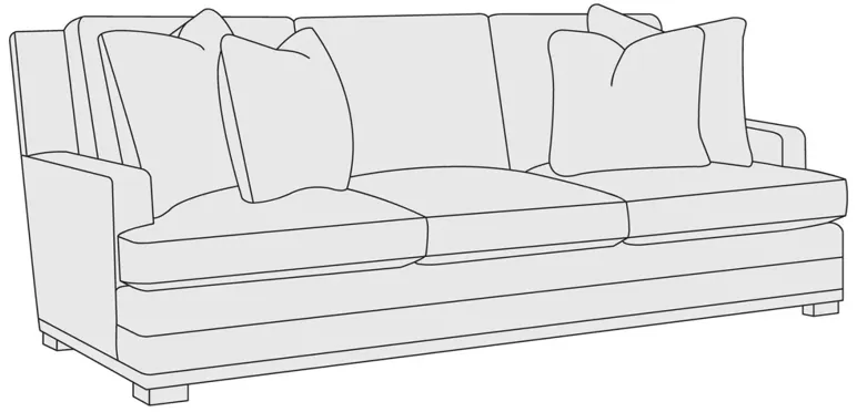 CANTOR FABRIC SOFA WITHOUT NAILS