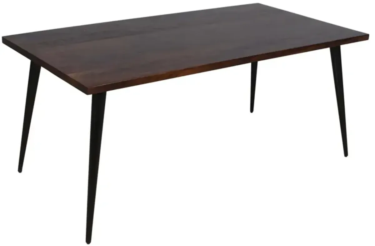 Jofran Prelude Rect Dining Table Walnut