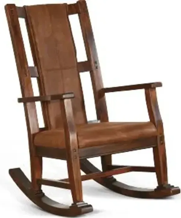 Sunny Designs Santa Fe Dark Chocolate Rocker