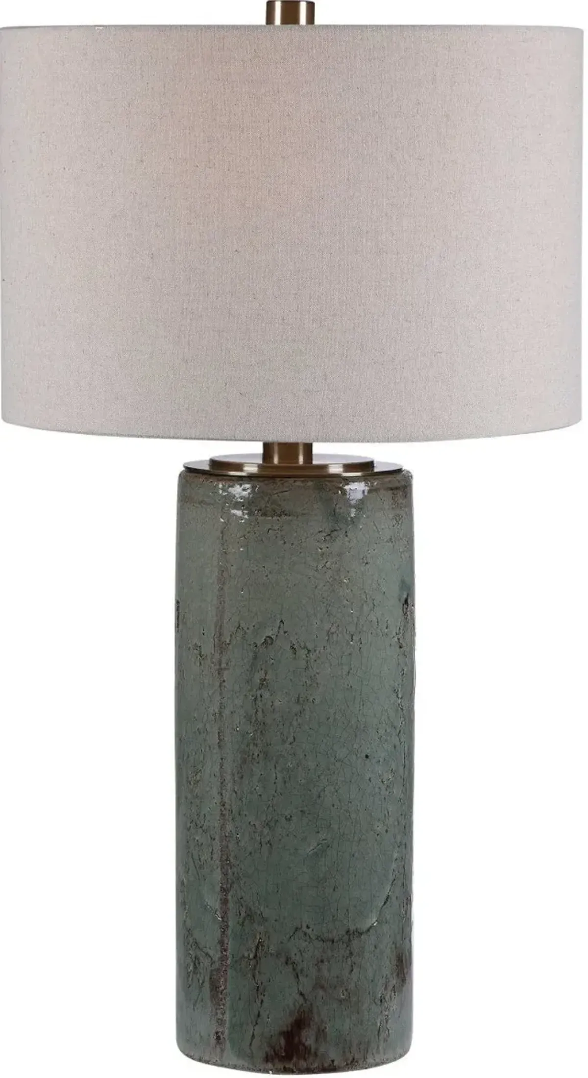 Uttermost Callais Blue Table Lamp