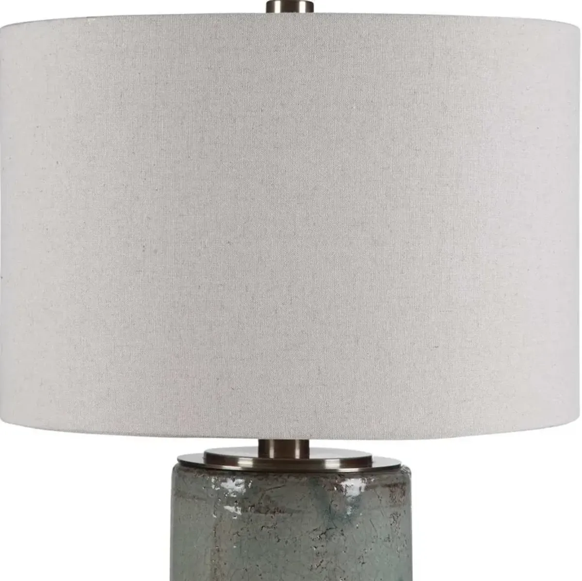 Uttermost Callais Blue Table Lamp