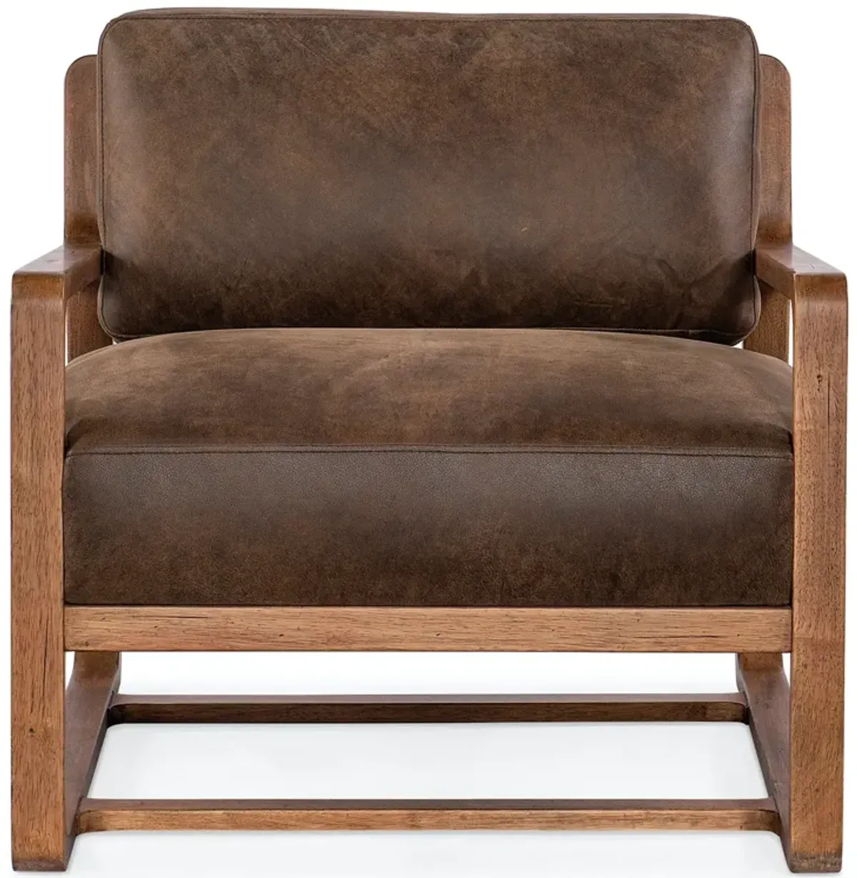 Hooker Furniture Moraine Leather Accent Chair