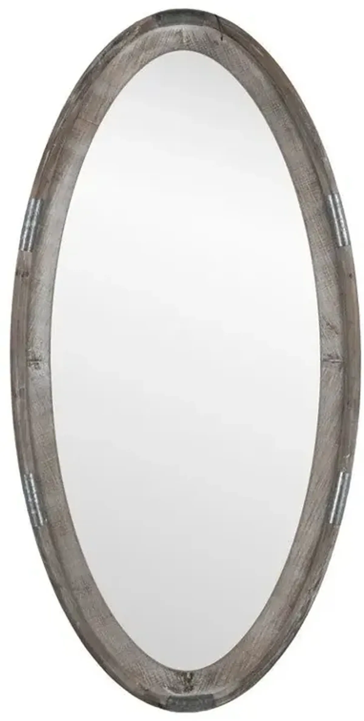 Crestview Lexington Gray Wall Mirror