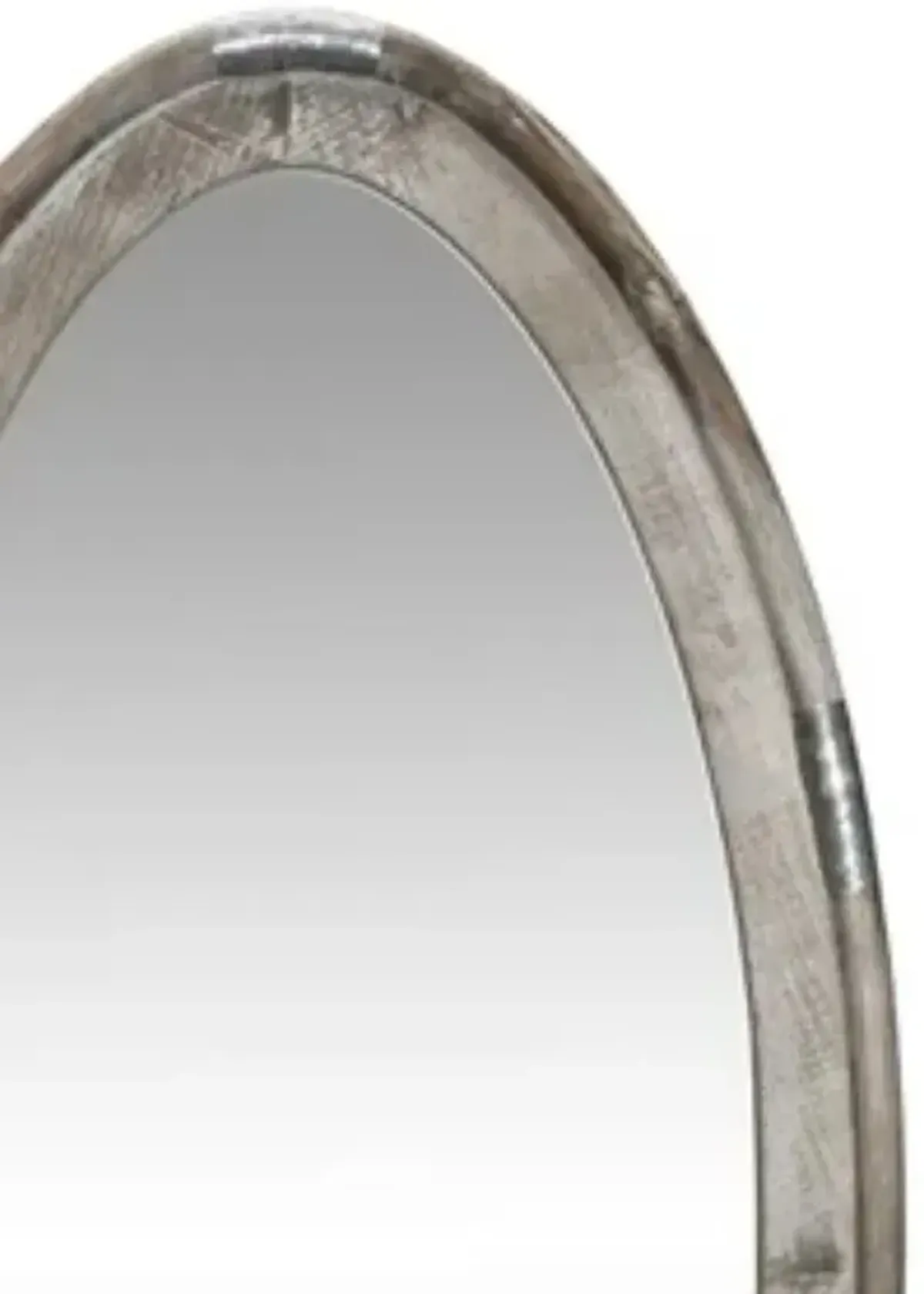 Crestview Lexington Gray Wall Mirror