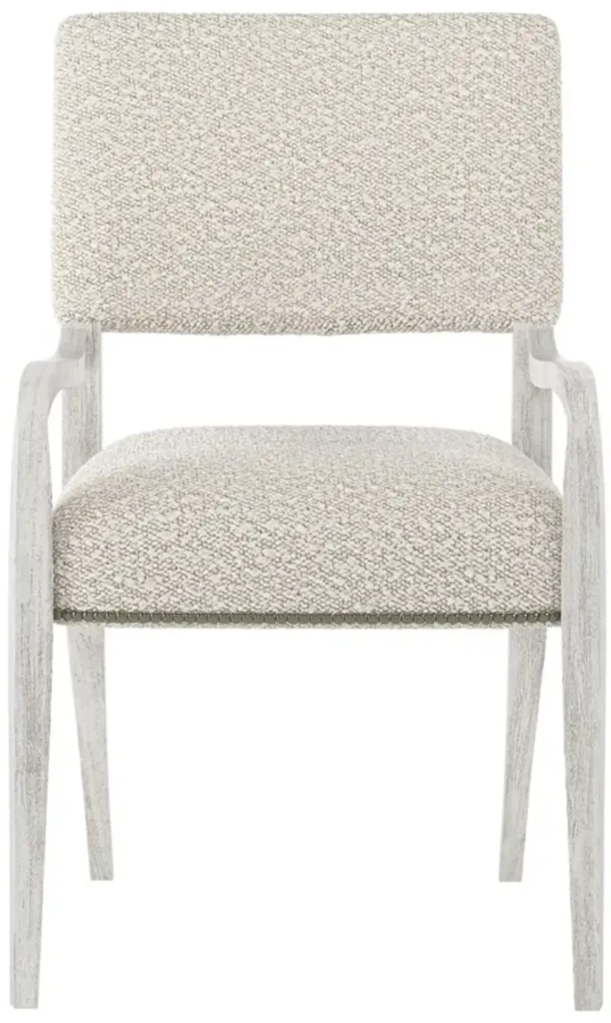 Bernhardt Moore Upholstered Fabric Arm Chair