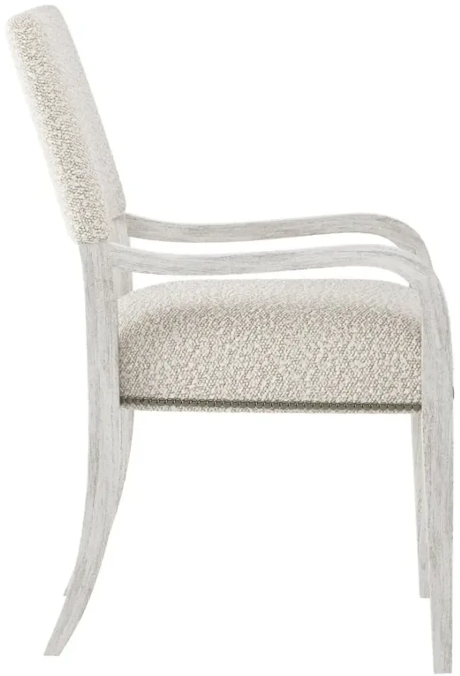 Bernhardt Moore Upholstered Fabric Arm Chair