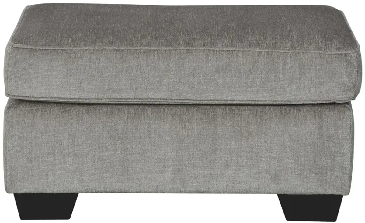 Ashley Left-Arm Facing Alloy Ottoman