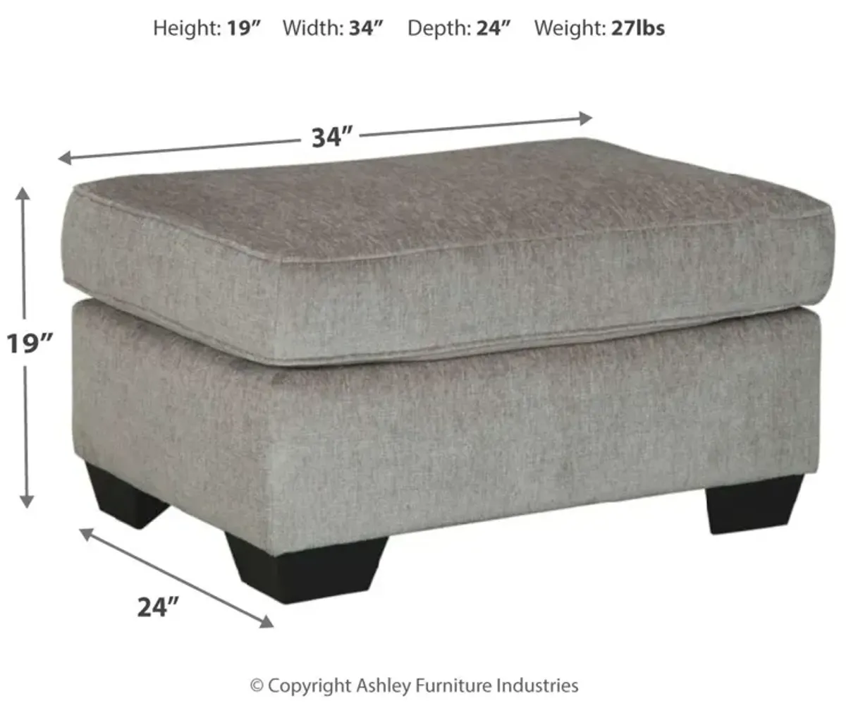 Ashley Left-Arm Facing Alloy Ottoman