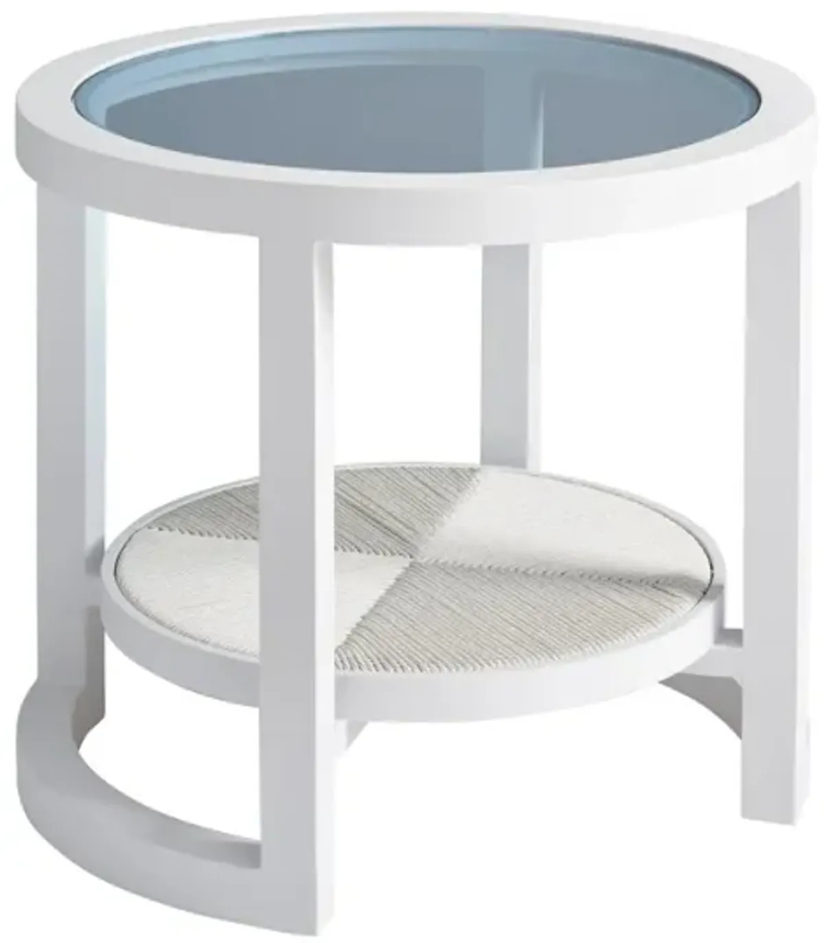 Tommy Bahama Outdoor by Lexington Ocean Breeze Promenade Round End Table