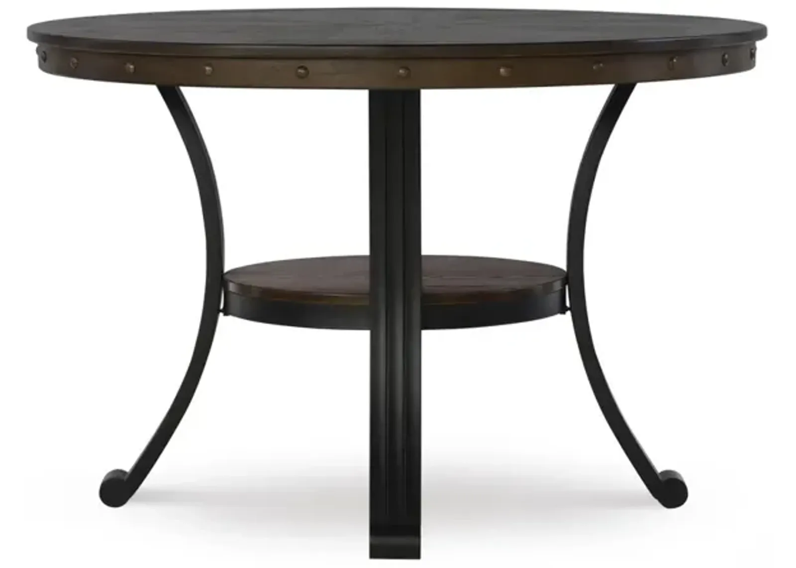 Powell Franklin Brown Dining Table