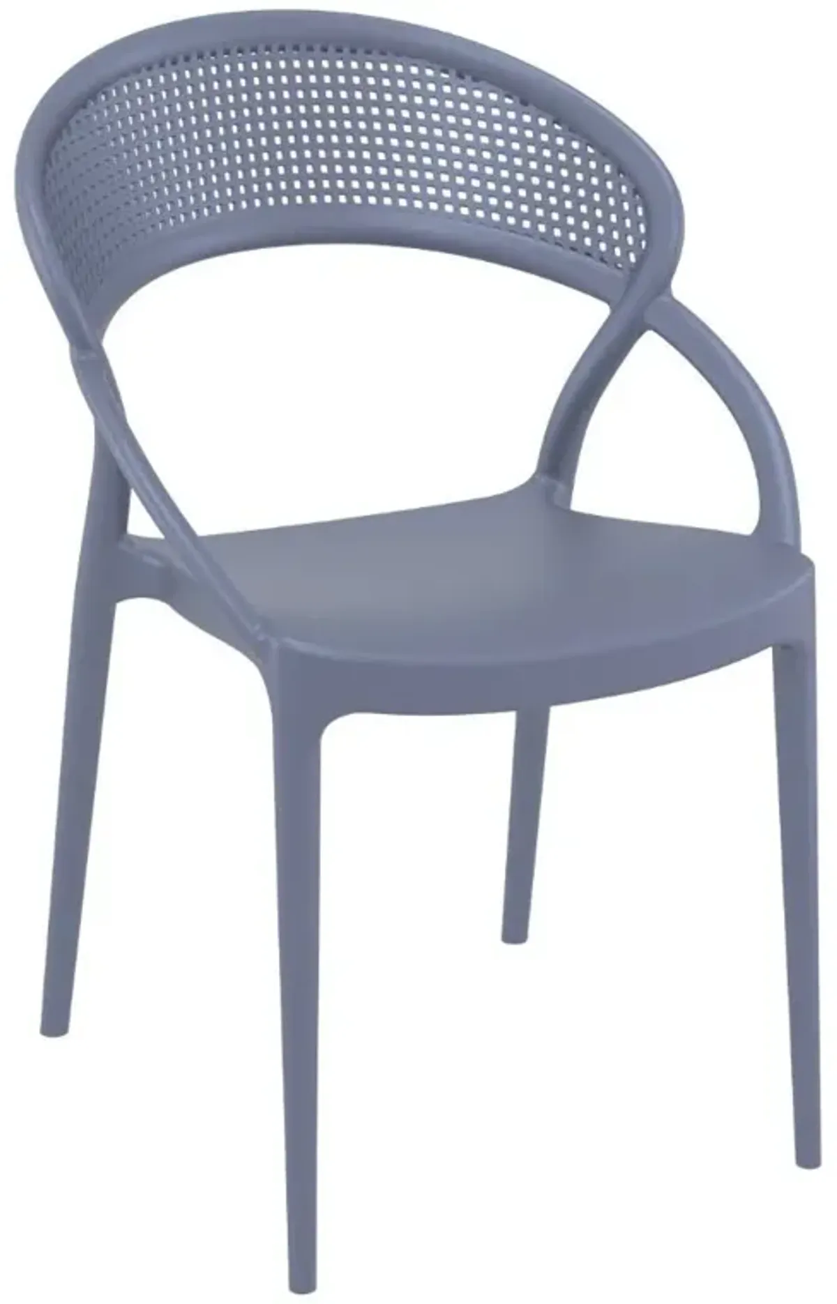 Compamia Sunset Dining Chair Dark Gray