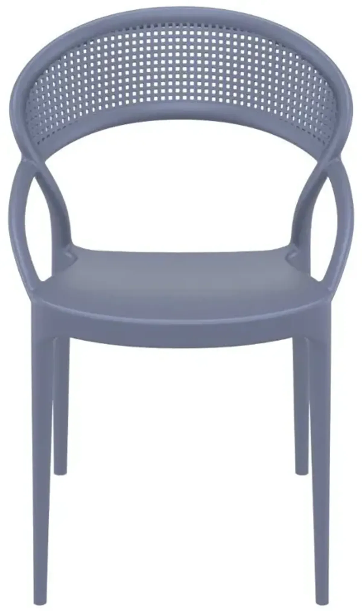 Compamia Sunset Dining Chair Dark Gray