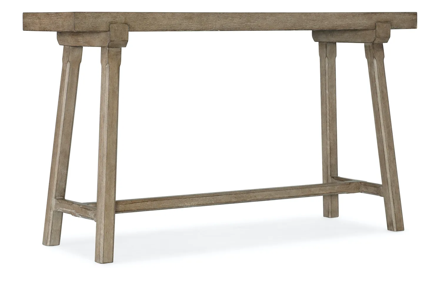 COMMERCE & MARKET SPLAYED LEG CONSOLE TABLE