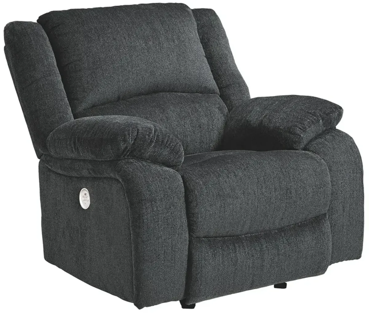 Ashley Draycoll Slate Power Rocker Recliner