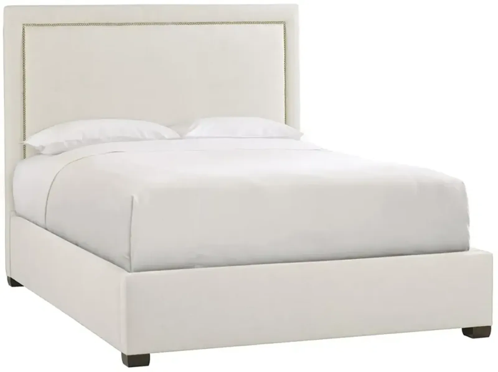 Bernhardt Morgan Fabric Panel Bed Queen