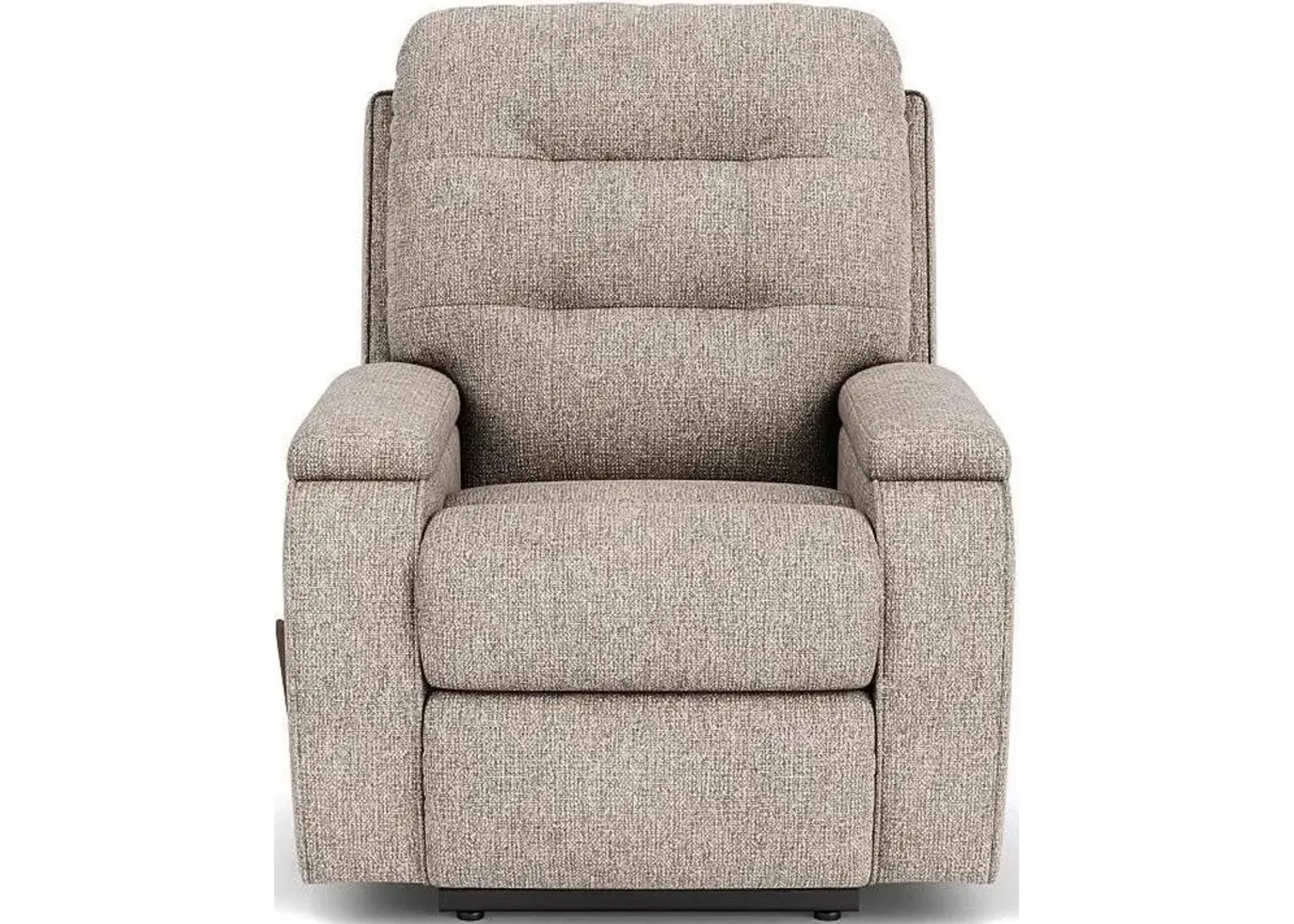 Flexsteel Kerrie Silver Overcast Manual Recliner