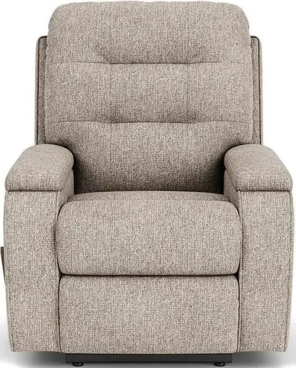 Flexsteel Kerrie Silver Overcast Manual Recliner
