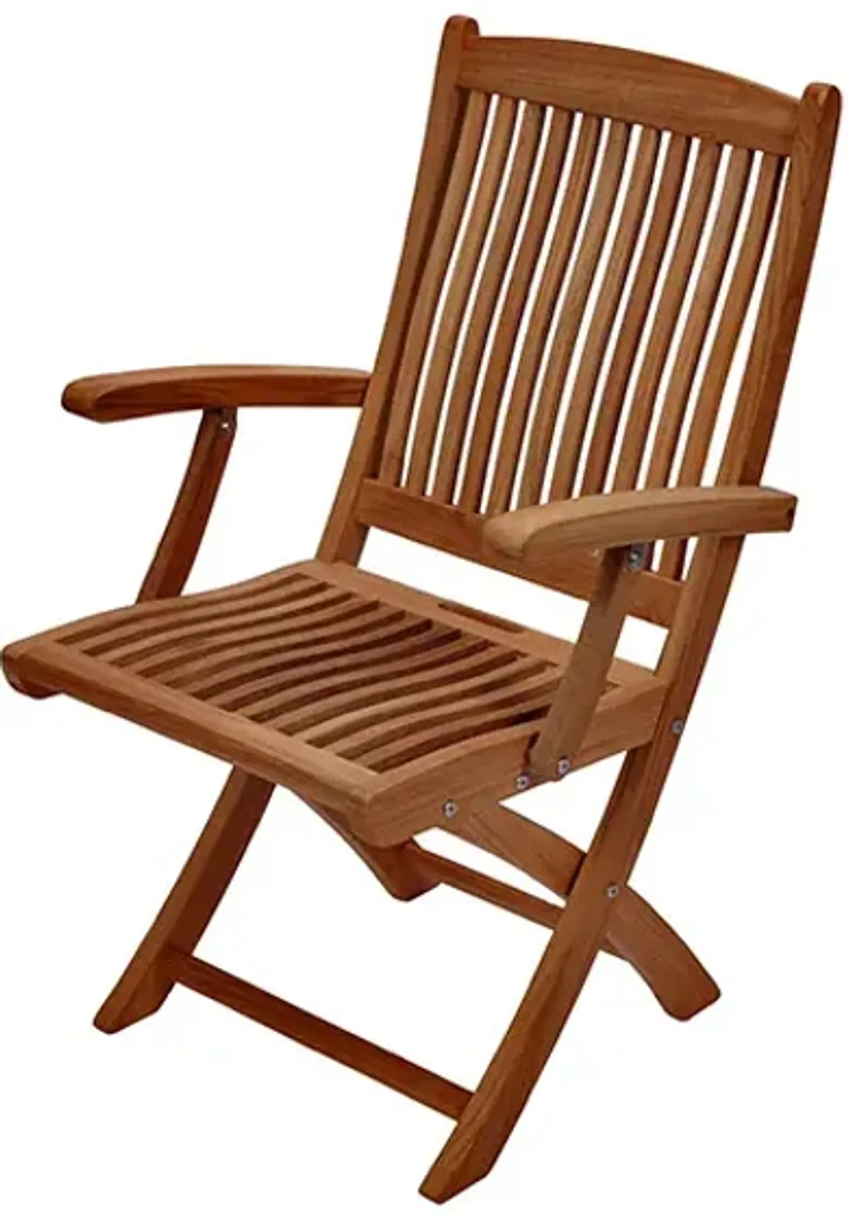 Royal Teak Sailor Outdoor Folding Arm Patio Chair