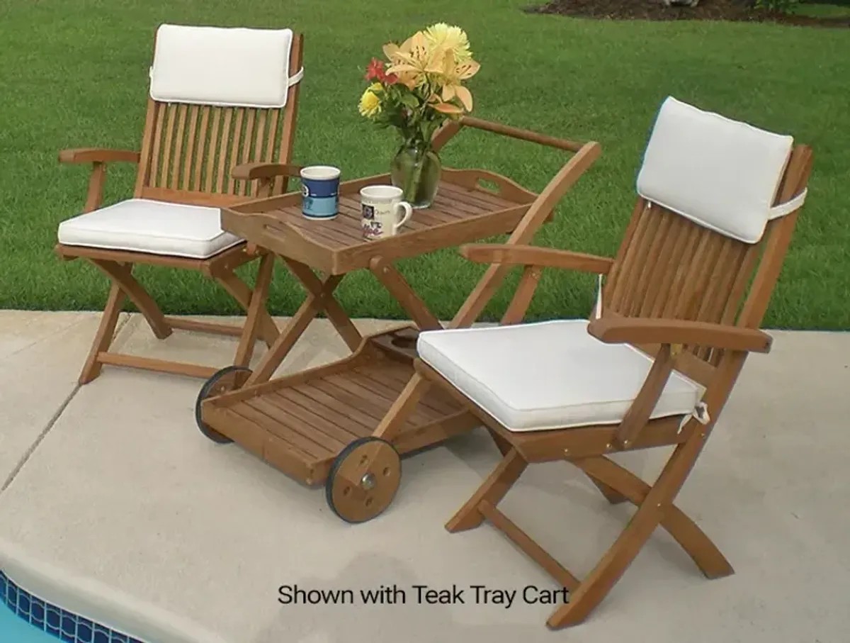 Sailor Outdoor Folding Arm Patio Chair