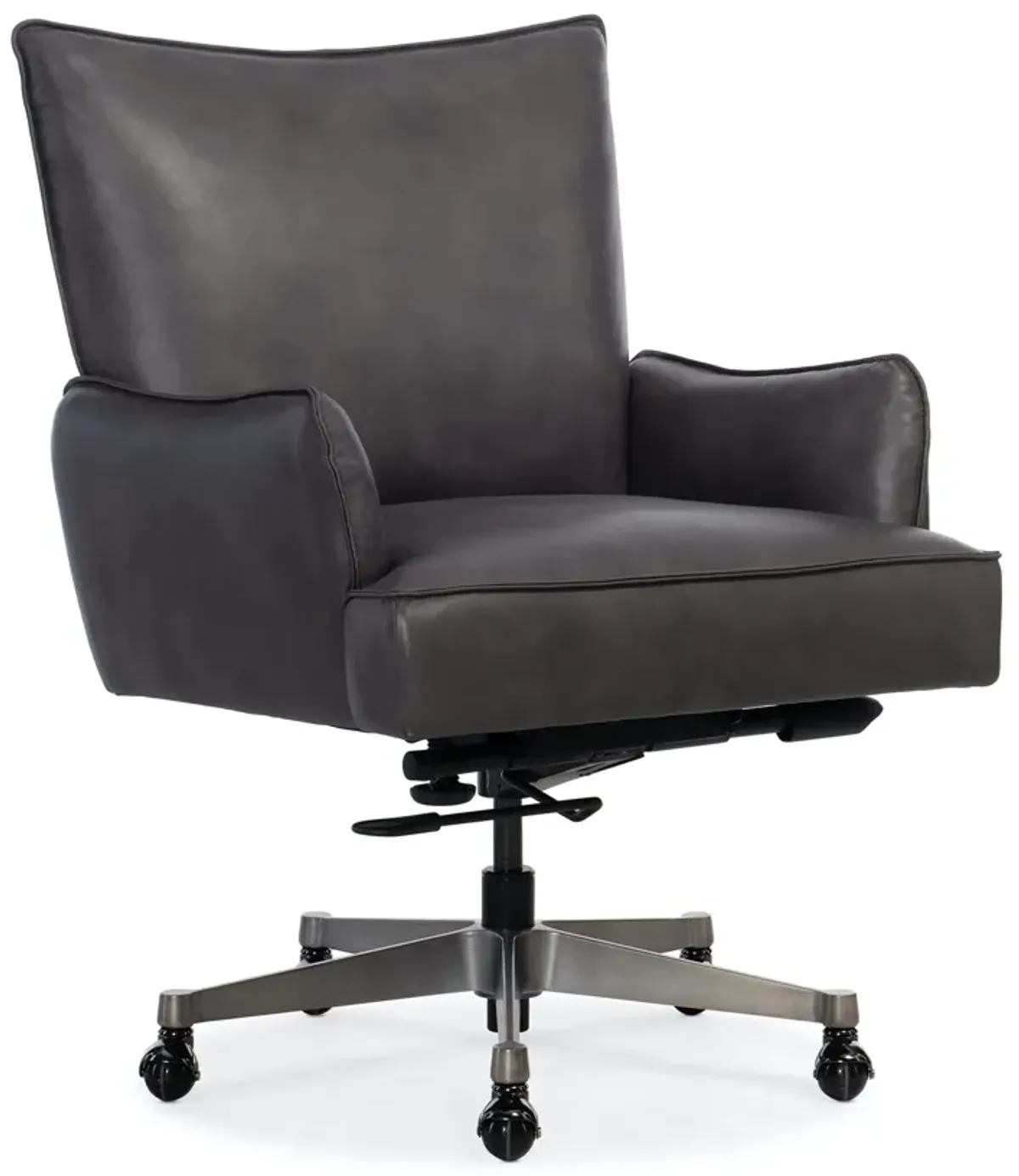 Hooker Furniture Quinn Executive Swivel Tilt Leather Office Chair