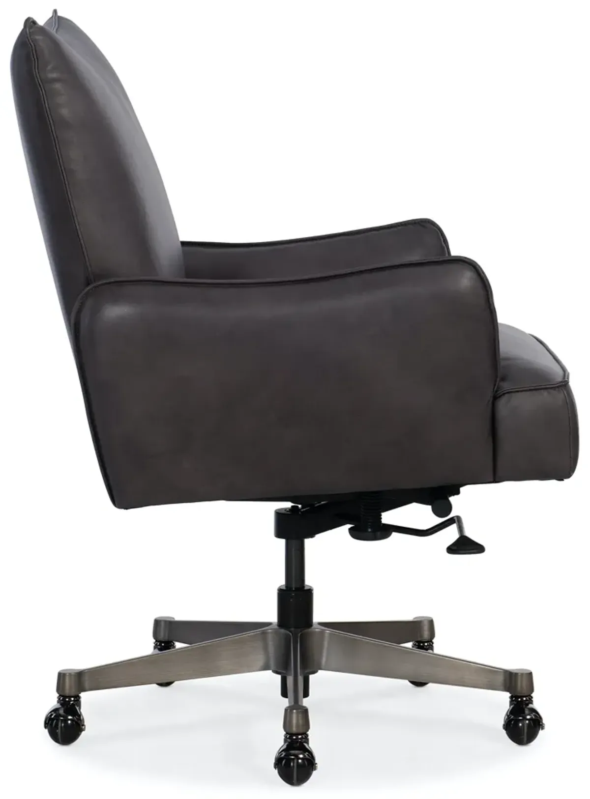 Hooker Furniture Quinn Executive Swivel Tilt Leather Office Chair