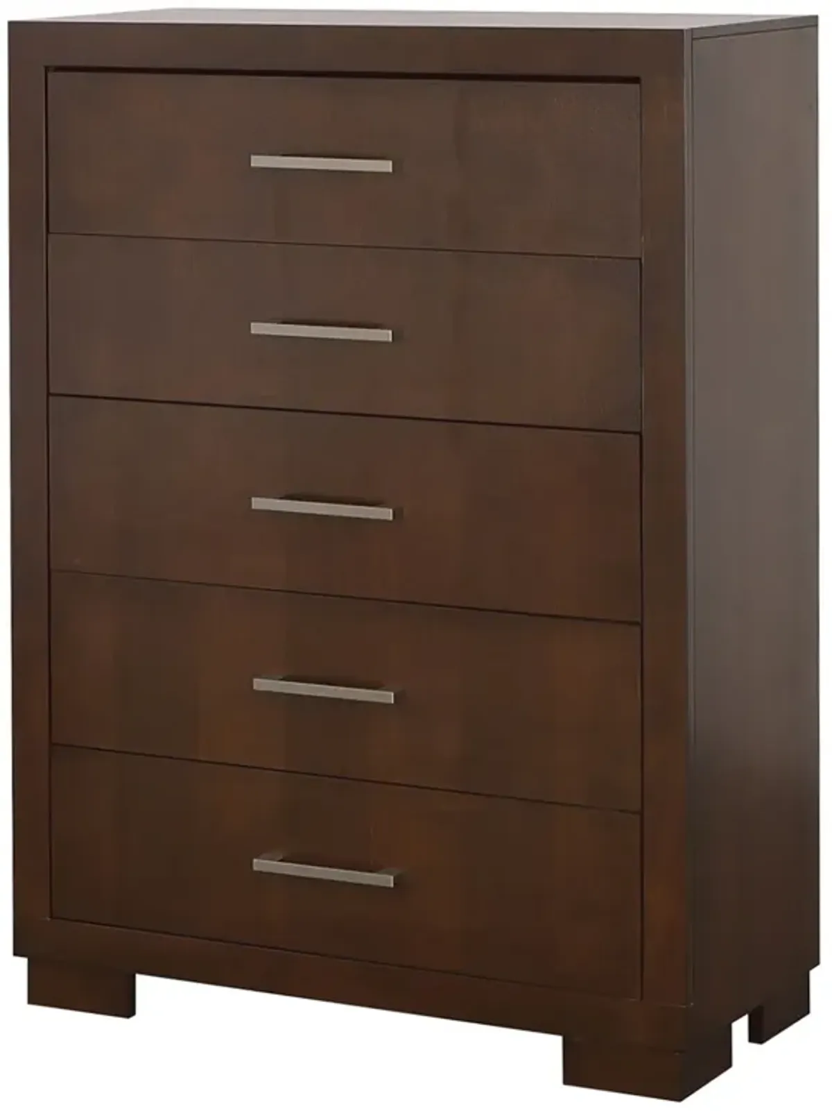 Coaster Jessica 5-Drawer Bedroom Chest Cappuccino