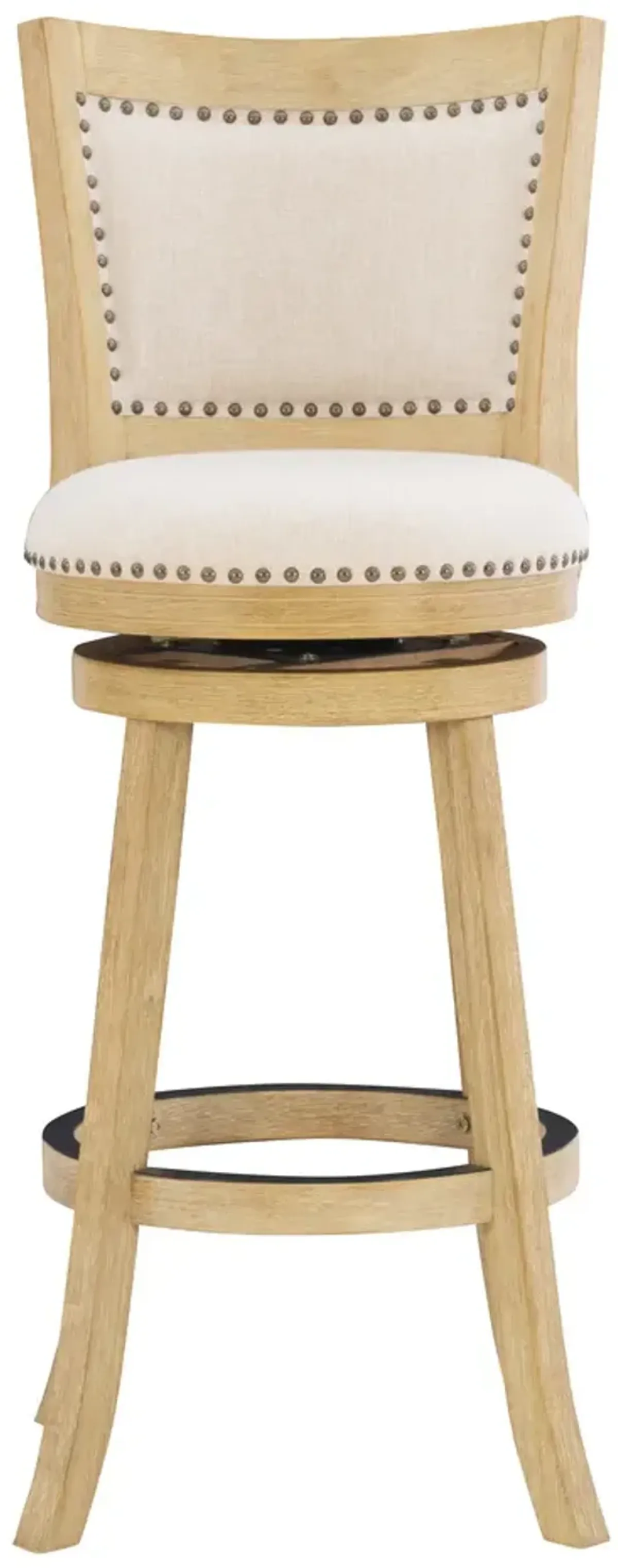 Linon Tift Gray Bar Stool