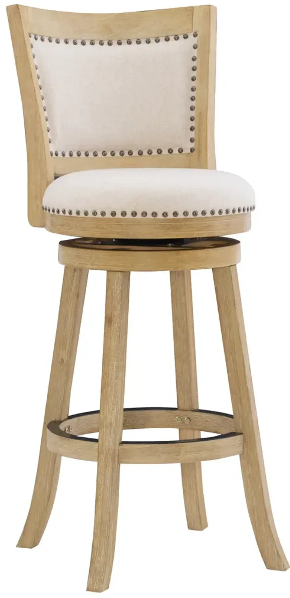 Linon Tift Gray Bar Stool