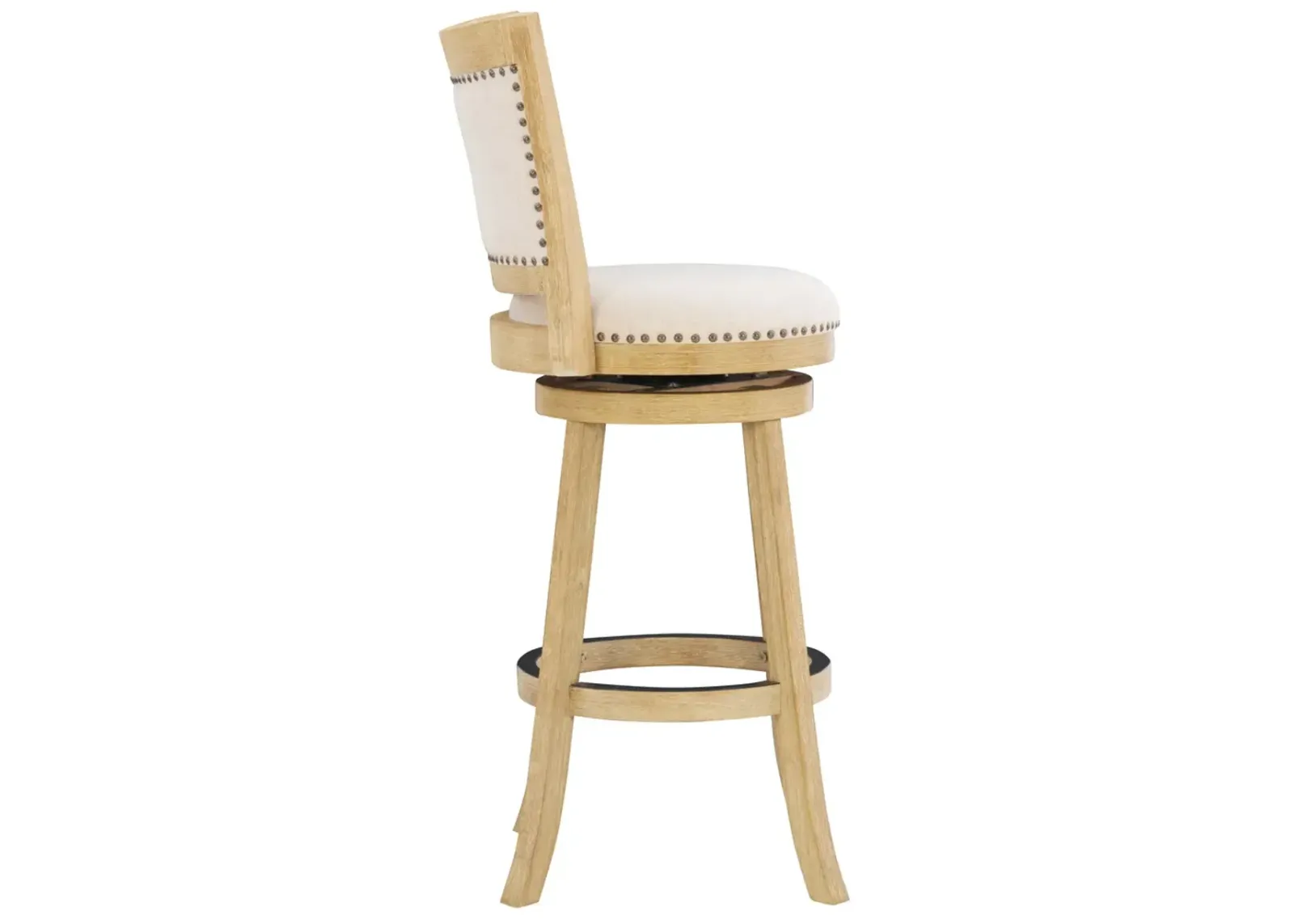 Linon Tift Gray Bar Stool