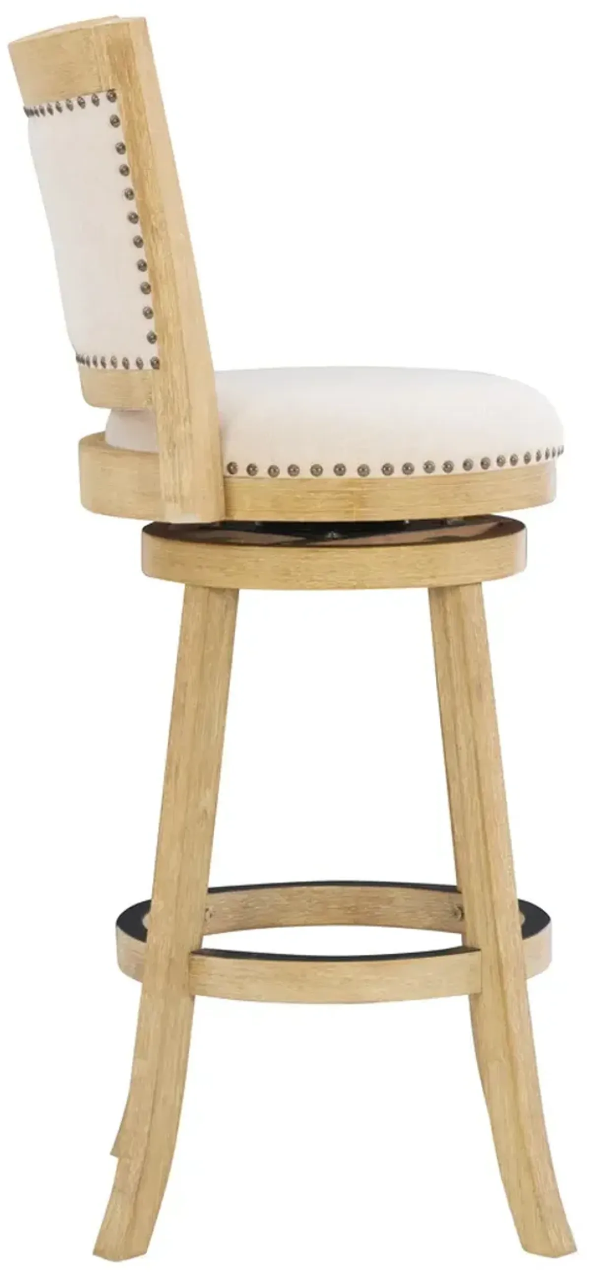 Linon Tift Gray Bar Stool