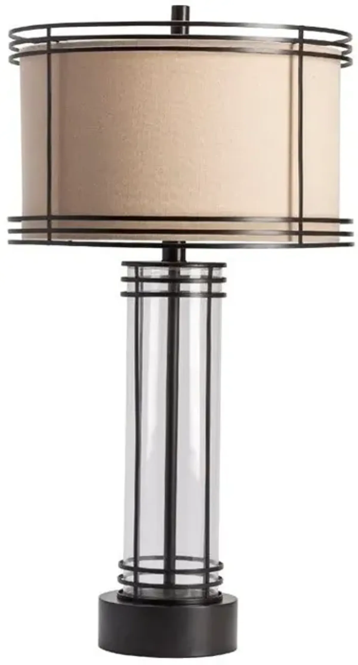 Crestview Aspen Bronze Table Lamp