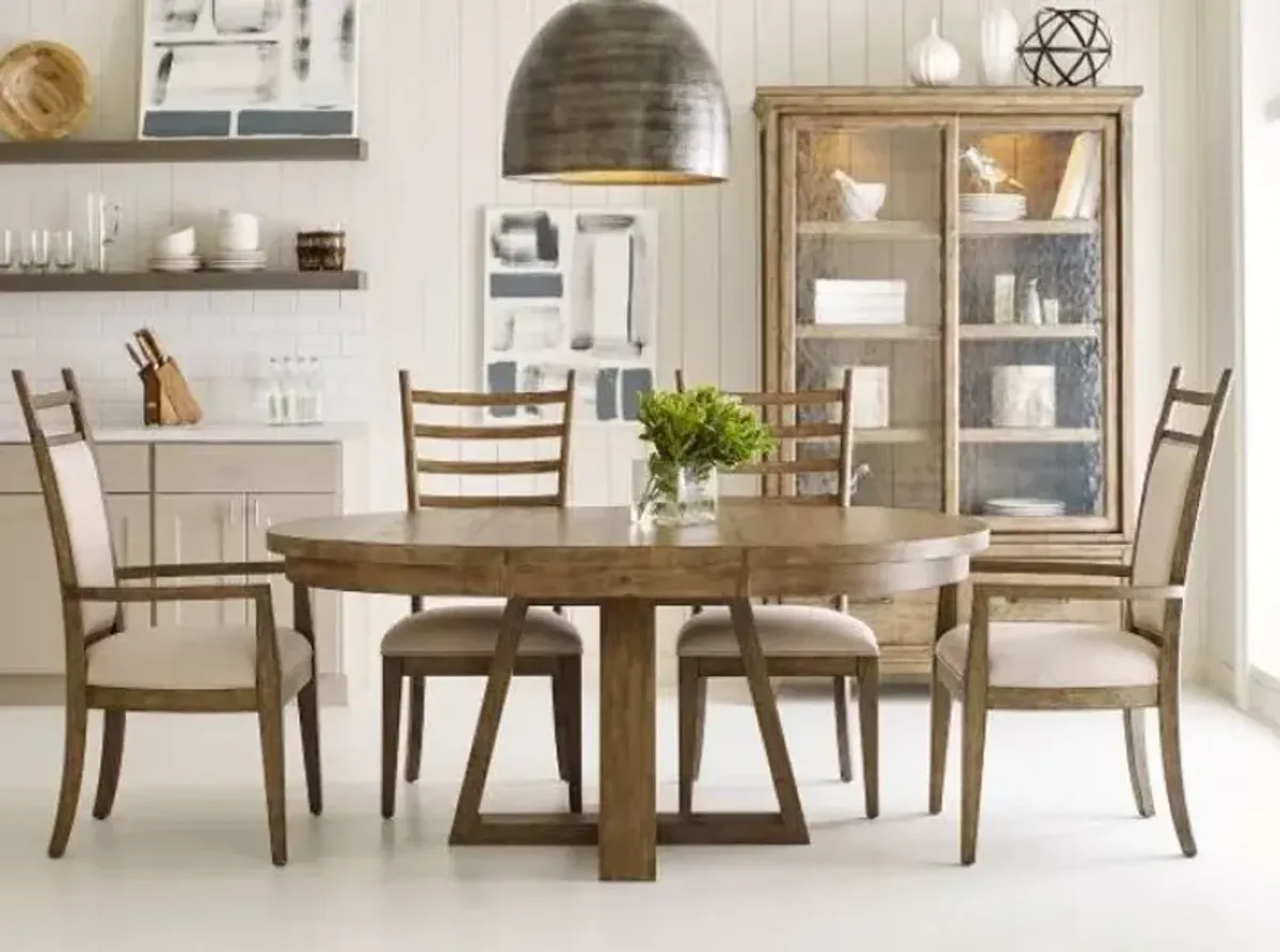 Kincaid Button Dining Table Plank Road