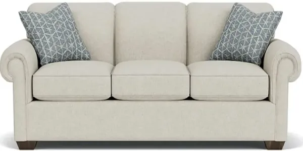 Flexsteel Main Street White Vanilla Sofa Sleeper