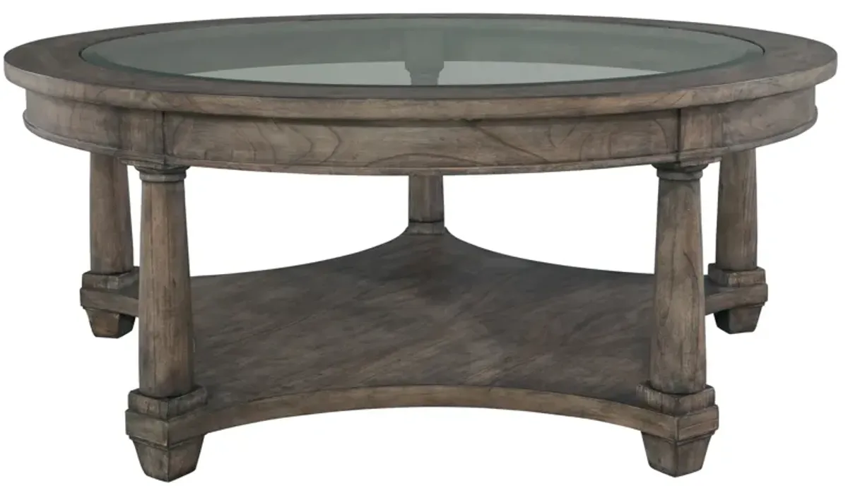 Hekman Round Coffee Table Lincoln Park