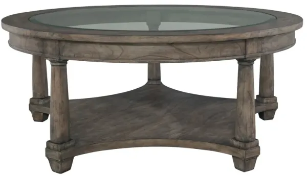 Hekman Round Coffee Table Lincoln Park