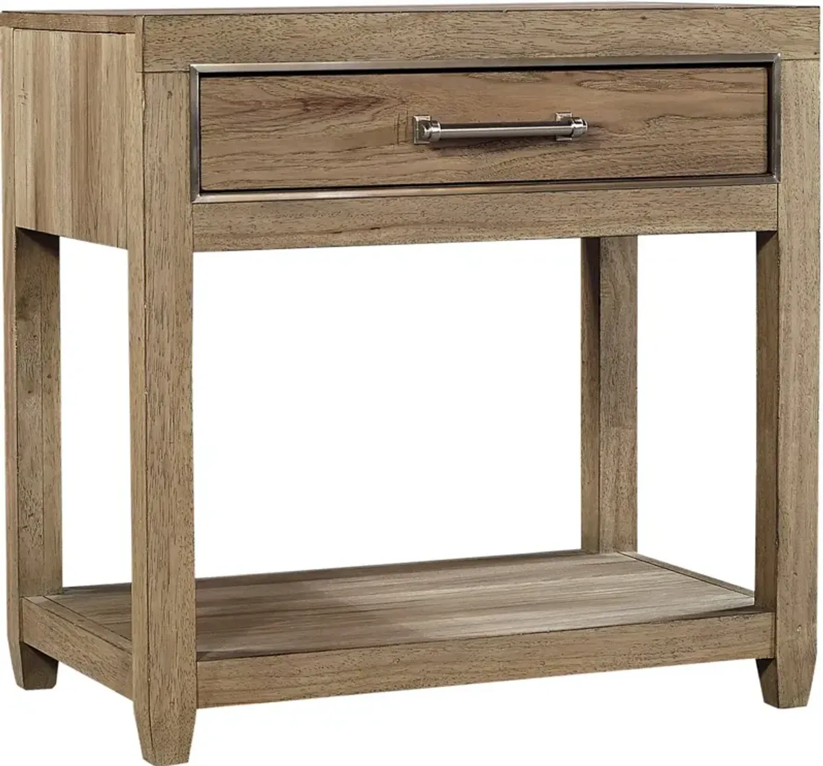 Aspenhome Paxton Fawn 1 Drawer Nightstand