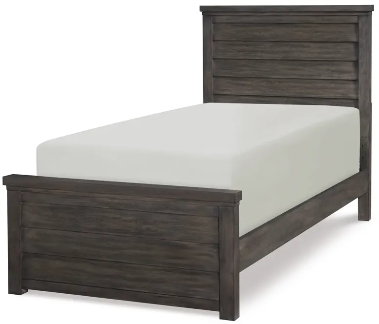 LOUVERED PANEL HEADBOARD TWIN - BUNKHOUSE